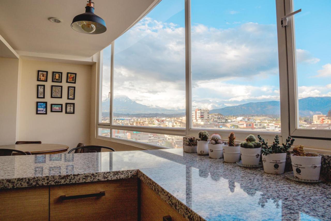 Wanderlot - Departamento Leganza - Penthouse Lujoso Διαμέρισμα Ριομπάμπα Εξωτερικό φωτογραφία