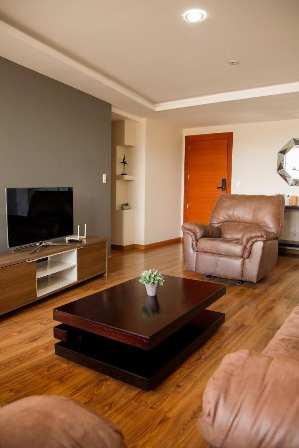 Wanderlot - Departamento Leganza - Penthouse Lujoso Διαμέρισμα Ριομπάμπα Εξωτερικό φωτογραφία