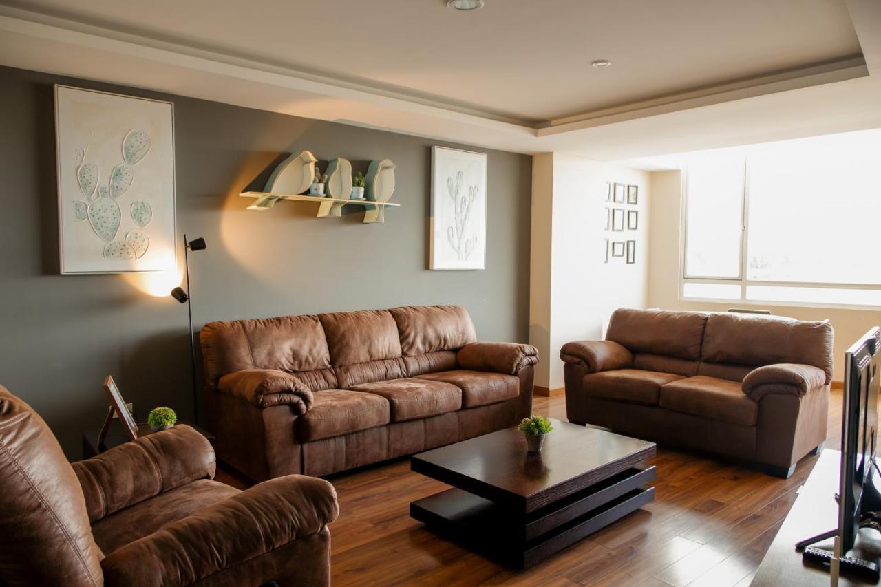 Wanderlot - Departamento Leganza - Penthouse Lujoso Διαμέρισμα Ριομπάμπα Εξωτερικό φωτογραφία