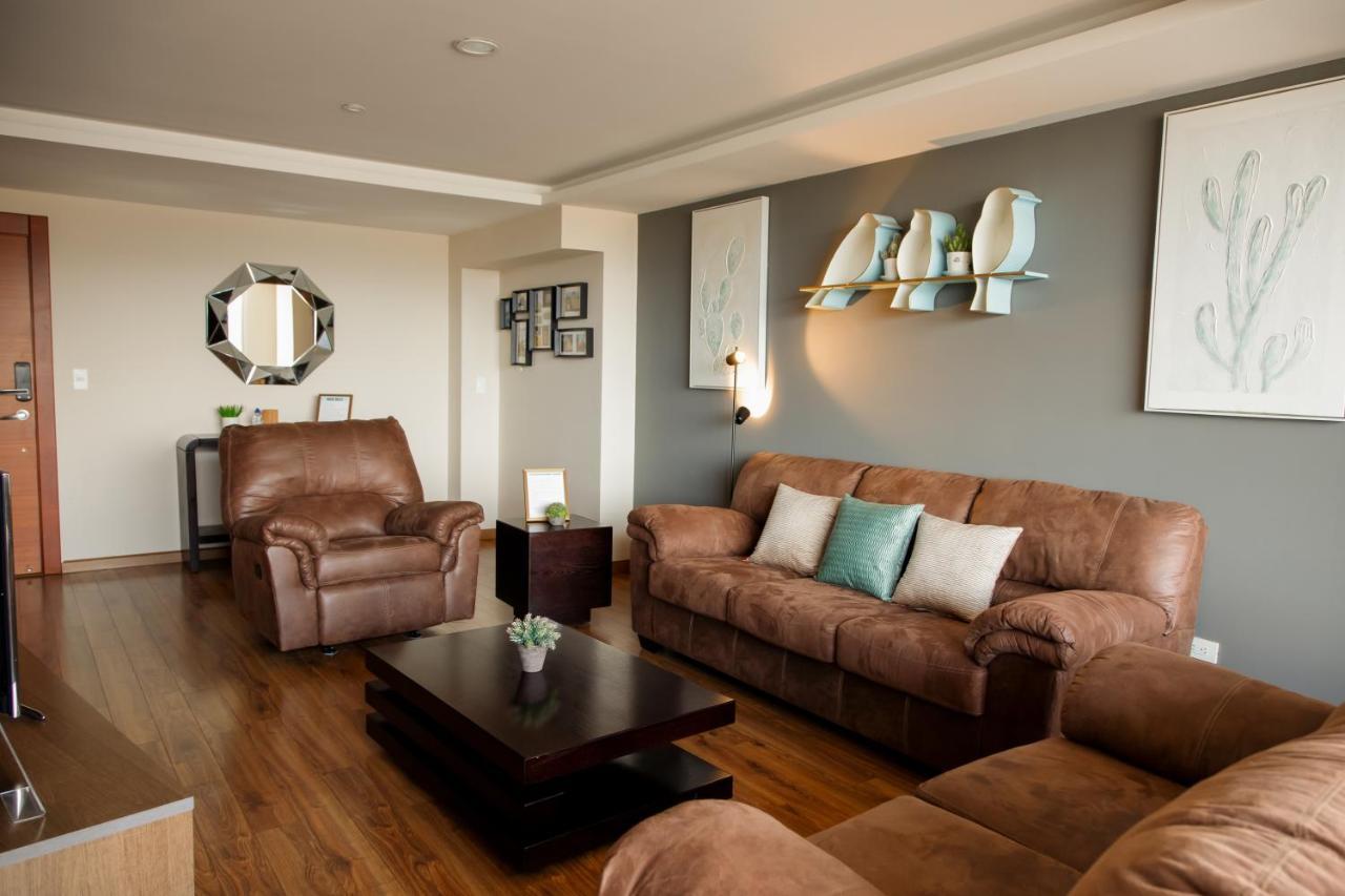 Wanderlot - Departamento Leganza - Penthouse Lujoso Διαμέρισμα Ριομπάμπα Εξωτερικό φωτογραφία