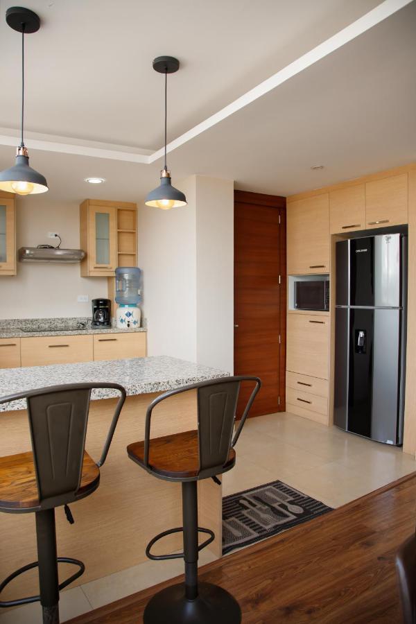 Wanderlot - Departamento Leganza - Penthouse Lujoso Διαμέρισμα Ριομπάμπα Εξωτερικό φωτογραφία