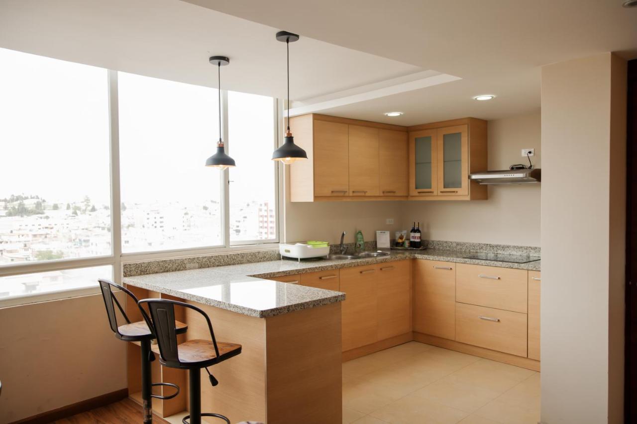 Wanderlot - Departamento Leganza - Penthouse Lujoso Διαμέρισμα Ριομπάμπα Εξωτερικό φωτογραφία