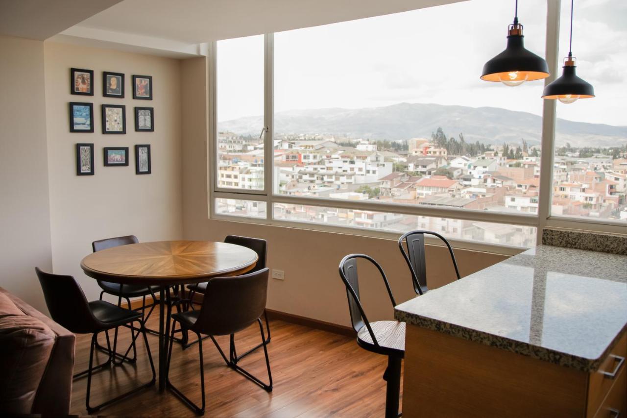 Wanderlot - Departamento Leganza - Penthouse Lujoso Διαμέρισμα Ριομπάμπα Εξωτερικό φωτογραφία