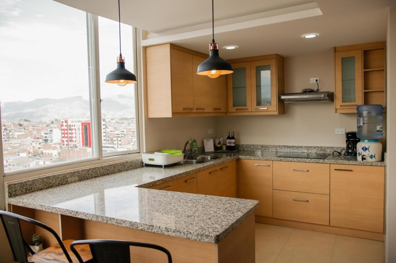 Wanderlot - Departamento Leganza - Penthouse Lujoso Διαμέρισμα Ριομπάμπα Εξωτερικό φωτογραφία