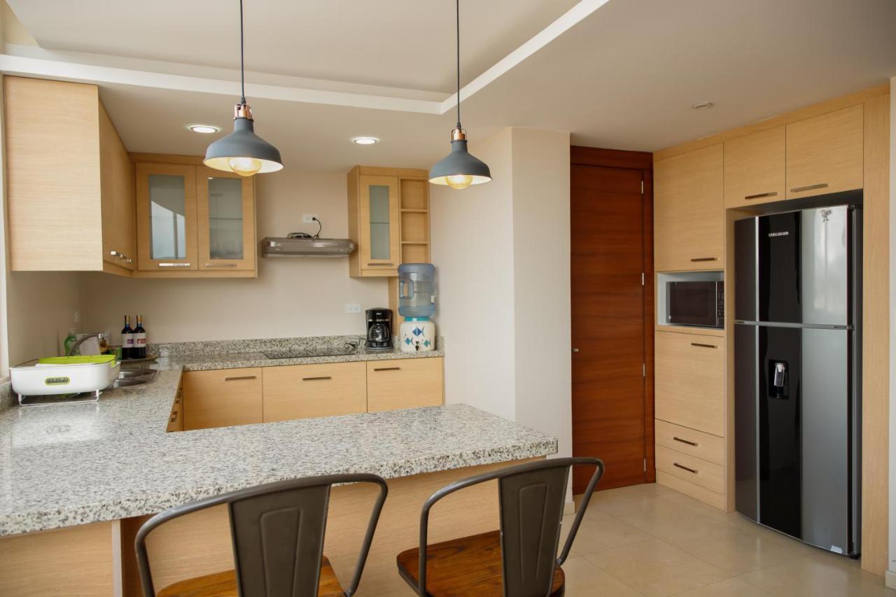 Wanderlot - Departamento Leganza - Penthouse Lujoso Διαμέρισμα Ριομπάμπα Εξωτερικό φωτογραφία