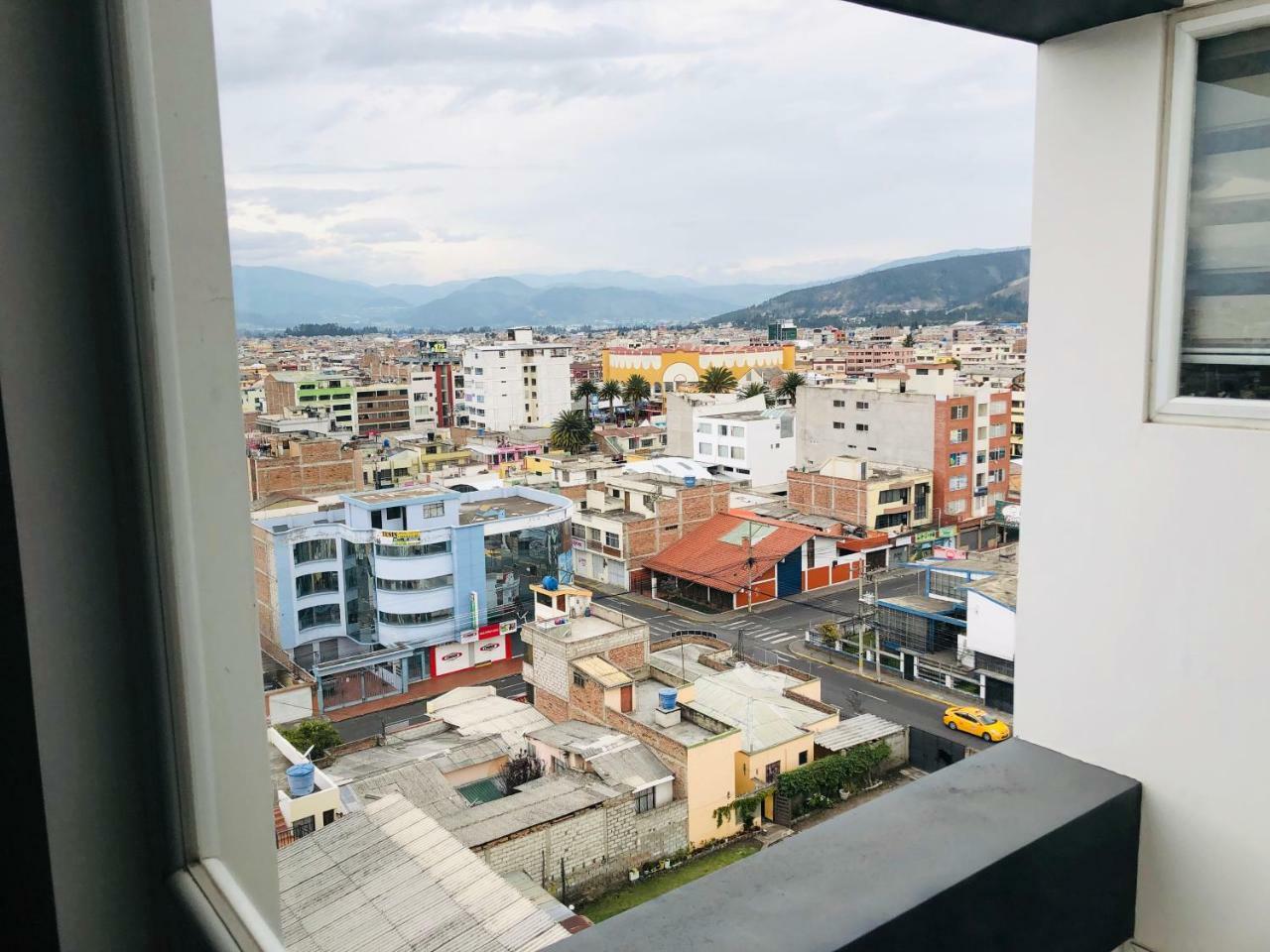 Wanderlot - Departamento Leganza - Penthouse Lujoso Διαμέρισμα Ριομπάμπα Εξωτερικό φωτογραφία