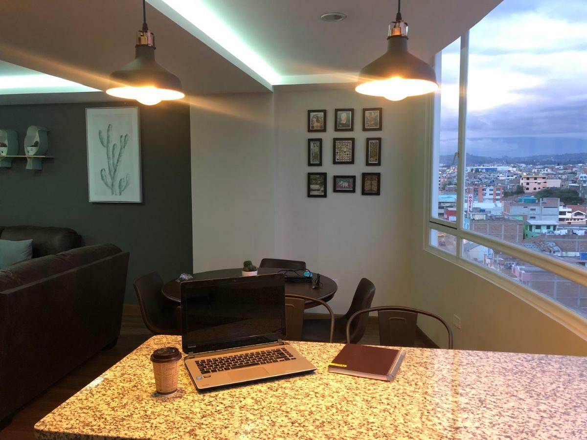 Wanderlot - Departamento Leganza - Penthouse Lujoso Διαμέρισμα Ριομπάμπα Εξωτερικό φωτογραφία