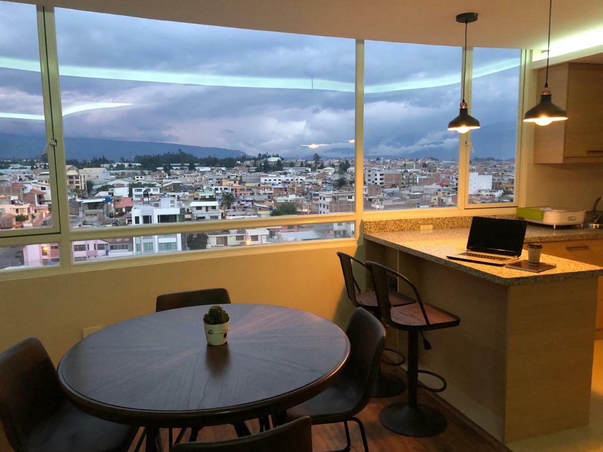 Wanderlot - Departamento Leganza - Penthouse Lujoso Διαμέρισμα Ριομπάμπα Εξωτερικό φωτογραφία